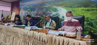 ทน.แม่สอด ร่วมประชุมรับฟังข้อมูลและแลกเปลี่ยนความคิดเห็นร่วมกันของคณะกรรมาธิการ การบริหารราชการแผ่นดิน วุฒสภา