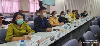 ทน.แม่สอด ร่วมประชุมรับฟังข้อมูลและแลกเปลี่ยนความคิดเห็นร่วมกันของคณะกรรมาธิการ การบริหารราชการแผ่นดิน วุฒสภา