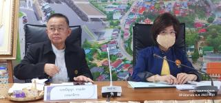 ทน.แม่สอด ร่วมประชุมรับฟังข้อมูลและแลกเปลี่ยนความคิดเห็นร่วมกันของคณะกรรมาธิการ การบริหารราชการแผ่นดิน วุฒสภา