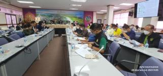 ทน.แม่สอด ร่วมประชุมรับฟังข้อมูลและแลกเปลี่ยนความคิดเห็นร่วมกันของคณะกรรมาธิการ การบริหารราชการแผ่นดิน วุฒสภา