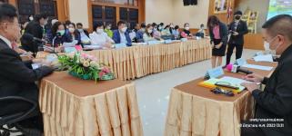 ทน.แม่สอด ร่วมประชุมคณะกรรมการพัฒนาองค์การบริหารส่วนจังหวัดตาก ครั้งที่ 2/2566