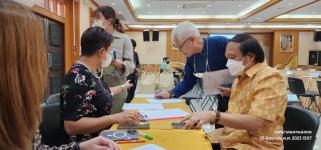 ทน.แม่สอด ร่วมประชุมคณะกรรมการพัฒนาองค์การบริหารส่วนจังหวัดตาก ครั้งที่ 2/2566