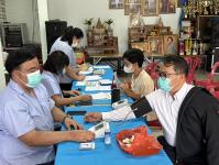 ทน.แม่สอด ร่วมกิจกรรมตรวจคัดกรองกลุ่มเสี่ยงโรคเบาหวาน ความดันโลหิตสูง ชุมชนบ้านเหนือสามัคคี