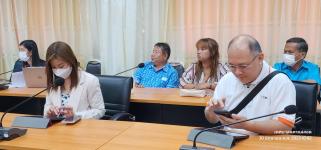 ทน.แม่สอด จัดประชุมรายงานความคืบหน้าโครงการบริหารจัดการกำจัดขยะมูลฝอย ครั้งที่ 8/2566