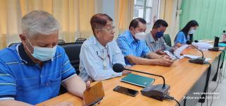 ทน.แม่สอด จัดประชุมรายงานความคืบหน้าโครงการบริหารจัดการกำจัดขยะมูลฝอย ครั้งที่ 8/2566