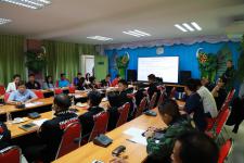 เทศบาลนครแม่สอดร่วมกับบริษัท THAI FIGHT ประชุมการแข่งขันชกมวยไทย “THAI FIGHT แม่สอด” รอบรองชนะเลิศ