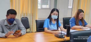 ทน.แม่สอด จัดประชุมรายงานความคืบหน้าโครงการบริหารจัดการกำจัดขยะมูลฝอย ครั้งที่ 8/2566