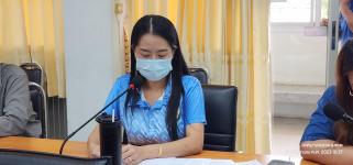 ทน.แม่สอด จัดประชุมรายงานความคืบหน้าโครงการบริหารจัดการกำจัดขยะมูลฝอย ครั้งที่ 8/2566