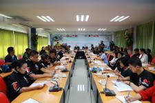 เทศบาลนครแม่สอดร่วมกับบริษัท THAI FIGHT ประชุมการแข่งขันชกมวยไทย “THAI FIGHT แม่สอด” รอบรองชนะเลิศ