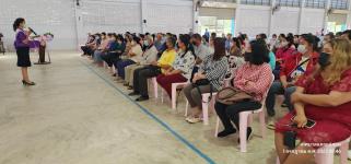 ทน.แม่สอด โรงเรียนเทศบาลเฉลิมพระเกียรติฯ จัดประชุมผู้ปกครองนักเรียน ภาคเรียนที่ 1 ประจำปีการศึกษา 2566
