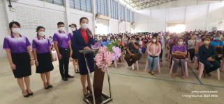 ทน.แม่สอด โรงเรียนเทศบาลเฉลิมพระเกียรติฯ จัดประชุมผู้ปกครองนักเรียน ภาคเรียนที่ 1 ประจำปีการศึกษา 2566