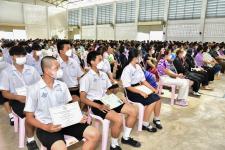 ทน.แม่สอด โรงเรียนเทศบาลเฉลิมพระเกียรติฯ จัดประชุมผู้ปกครองนักเรียน ภาคเรียนที่ 1 ประจำปีการศึกษา 2566