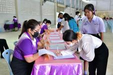 ทน.แม่สอด โรงเรียนเทศบาลเฉลิมพระเกียรติฯ จัดประชุมผู้ปกครองนักเรียน ภาคเรียนที่ 1 ประจำปีการศึกษา 2566