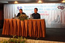 วันที่๑๒ พฤษภาคม ๒๕๕๙ ดร.เทอดเกียรติ ชินสรนันท์  นายกเทศมนตรีนครแม่สอด และว่าที่พันตรี ไพฑูรย์ ปริญญาธรรมกุล รักษาราชการแทนผู้อำนวยการกองวิชาการและแผนงาน เป็นวิทยากร บรรยายพิเศษ