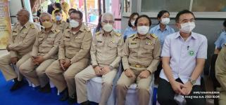 เข้าร่วมโครงการเฝ้าระวัง คัดกรอง ป้องกัน ควบคุมโรคและภัยสุขภาพที่สำคัญ เพื่อเฉลิมพระเกียรติและถวายเป็นพระราชกุศลพระบาทสมเด็จพระเจ้าอยู่หัว ในวโรกาสพระชนมายุ 72 พรรษา ในปี 2567