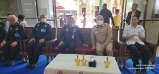 เข้าร่วมโครงการเฝ้าระวัง คัดกรอง ป้องกัน ควบคุมโรคและภัยสุขภาพที่สำคัญ เพื่อเฉลิมพระเกียรติและถวายเป็นพระราชกุศลพระบาทสมเด็จพระเจ้าอยู่หัว ในวโรกาสพระชนมายุ 72 พรรษา ในปี 2567