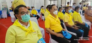 เข้าร่วมโครงการเฝ้าระวัง คัดกรอง ป้องกัน ควบคุมโรคและภัยสุขภาพที่สำคัญ เพื่อเฉลิมพระเกียรติและถวายเป็นพระราชกุศลพระบาทสมเด็จพระเจ้าอยู่หัว ในวโรกาสพระชนมายุ 72 พรรษา ในปี 2567