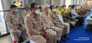 เข้าร่วมโครงการเฝ้าระวัง คัดกรอง ป้องกัน ควบคุมโรคและภัยสุขภาพที่สำคัญ เพื่อเฉลิมพระเกียรติและถวายเป็นพระราชกุศลพระบาทสมเด็จพระเจ้าอยู่หัว ในวโรกาสพระชนมายุ 72 พรรษา ในปี 2567