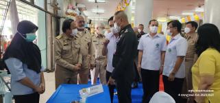 เข้าร่วมโครงการเฝ้าระวัง คัดกรอง ป้องกัน ควบคุมโรคและภัยสุขภาพที่สำคัญ เพื่อเฉลิมพระเกียรติและถวายเป็นพระราชกุศลพระบาทสมเด็จพระเจ้าอยู่หัว ในวโรกาสพระชนมายุ 72 พรรษา ในปี 2567