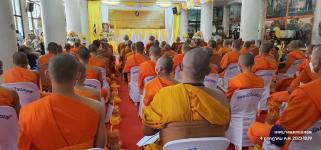 เข้าร่วมโครงการเฝ้าระวัง คัดกรอง ป้องกัน ควบคุมโรคและภัยสุขภาพที่สำคัญ เพื่อเฉลิมพระเกียรติและถวายเป็นพระราชกุศลพระบาทสมเด็จพระเจ้าอยู่หัว ในวโรกาสพระชนมายุ 72 พรรษา ในปี 2567