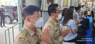 เข้าร่วมโครงการเฝ้าระวัง คัดกรอง ป้องกัน ควบคุมโรคและภัยสุขภาพที่สำคัญ เพื่อเฉลิมพระเกียรติและถวายเป็นพระราชกุศลพระบาทสมเด็จพระเจ้าอยู่หัว ในวโรกาสพระชนมายุ 72 พรรษา ในปี 2567