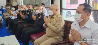 เข้าร่วมโครงการเฝ้าระวัง คัดกรอง ป้องกัน ควบคุมโรคและภัยสุขภาพที่สำคัญ เพื่อเฉลิมพระเกียรติและถวายเป็นพระราชกุศลพระบาทสมเด็จพระเจ้าอยู่หัว ในวโรกาสพระชนมายุ 72 พรรษา ในปี 2567