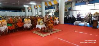 เข้าร่วมโครงการเฝ้าระวัง คัดกรอง ป้องกัน ควบคุมโรคและภัยสุขภาพที่สำคัญ เพื่อเฉลิมพระเกียรติและถวายเป็นพระราชกุศลพระบาทสมเด็จพระเจ้าอยู่หัว ในวโรกาสพระชนมายุ 72 พรรษา ในปี 2567