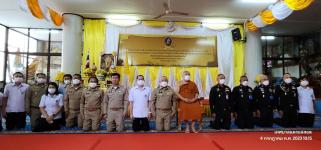 เข้าร่วมโครงการเฝ้าระวัง คัดกรอง ป้องกัน ควบคุมโรคและภัยสุขภาพที่สำคัญ เพื่อเฉลิมพระเกียรติและถวายเป็นพระราชกุศลพระบาทสมเด็จพระเจ้าอยู่หัว ในวโรกาสพระชนมายุ 72 พรรษา ในปี 2567