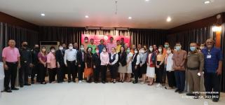 ทน.แม่สอด ร่วมโครงการขับเคลื่อนการดำเนินงานตามบันทึกข้อตกลงว่าด้วยความร่วมมือการพัฒนาระบบคุ้มครองคนไร้ที่พึ่งและขอทานในชุมชน 