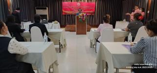 ทน.แม่สอด ร่วมโครงการขับเคลื่อนการดำเนินงานตามบันทึกข้อตกลงว่าด้วยความร่วมมือการพัฒนาระบบคุ้มครองคนไร้ที่พึ่งและขอทานในชุมชน 