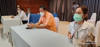 ทน.แม่สอด ร่วมโครงการขับเคลื่อนการดำเนินงานตามบันทึกข้อตกลงว่าด้วยความร่วมมือการพัฒนาระบบคุ้มครองคนไร้ที่พึ่งและขอทานในชุมชน 