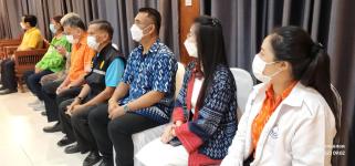 ทน.แม่สอด ร่วมโครงการขับเคลื่อนการดำเนินงานตามบันทึกข้อตกลงว่าด้วยความร่วมมือการพัฒนาระบบคุ้มครองคนไร้ที่พึ่งและขอทานในชุมชน 