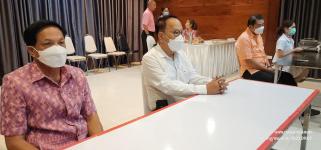 ทน.แม่สอด ร่วมโครงการขับเคลื่อนการดำเนินงานตามบันทึกข้อตกลงว่าด้วยความร่วมมือการพัฒนาระบบคุ้มครองคนไร้ที่พึ่งและขอทานในชุมชน 