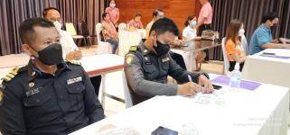 ทน.แม่สอด ร่วมโครงการขับเคลื่อนการดำเนินงานตามบันทึกข้อตกลงว่าด้วยความร่วมมือการพัฒนาระบบคุ้มครองคนไร้ที่พึ่งและขอทานในชุมชน 