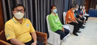 ทน.แม่สอด ร่วมโครงการขับเคลื่อนการดำเนินงานตามบันทึกข้อตกลงว่าด้วยความร่วมมือการพัฒนาระบบคุ้มครองคนไร้ที่พึ่งและขอทานในชุมชน 