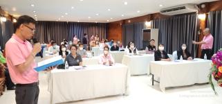 ทน.แม่สอด ร่วมโครงการขับเคลื่อนการดำเนินงานตามบันทึกข้อตกลงว่าด้วยความร่วมมือการพัฒนาระบบคุ้มครองคนไร้ที่พึ่งและขอทานในชุมชน 