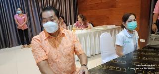 ทน.แม่สอด ร่วมโครงการขับเคลื่อนการดำเนินงานตามบันทึกข้อตกลงว่าด้วยความร่วมมือการพัฒนาระบบคุ้มครองคนไร้ที่พึ่งและขอทานในชุมชน 