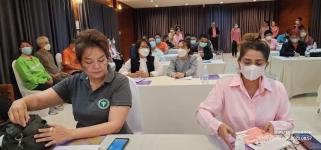 ทน.แม่สอด ร่วมโครงการขับเคลื่อนการดำเนินงานตามบันทึกข้อตกลงว่าด้วยความร่วมมือการพัฒนาระบบคุ้มครองคนไร้ที่พึ่งและขอทานในชุมชน 