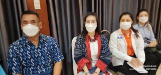 ทน.แม่สอด ร่วมโครงการขับเคลื่อนการดำเนินงานตามบันทึกข้อตกลงว่าด้วยความร่วมมือการพัฒนาระบบคุ้มครองคนไร้ที่พึ่งและขอทานในชุมชน 