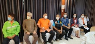 ทน.แม่สอด ร่วมโครงการขับเคลื่อนการดำเนินงานตามบันทึกข้อตกลงว่าด้วยความร่วมมือการพัฒนาระบบคุ้มครองคนไร้ที่พึ่งและขอทานในชุมชน 