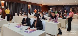 ทน.แม่สอด ร่วมโครงการขับเคลื่อนการดำเนินงานตามบันทึกข้อตกลงว่าด้วยความร่วมมือการพัฒนาระบบคุ้มครองคนไร้ที่พึ่งและขอทานในชุมชน 