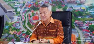 ทน.แม่สอด ร่วมประชุมขับเคลื่อนและติดตามนโยบายของรัฐบาล กรมส่งเสริมการปกครองท้องถิ่น และจังหวัดตาก ครั้งที่ 4/2566