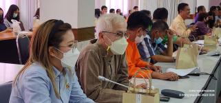 ทน.แม่สอด ร่วมประชุมขับเคลื่อนและติดตามนโยบายของรัฐบาล กรมส่งเสริมการปกครองท้องถิ่น และจังหวัดตาก ครั้งที่ 4/2566