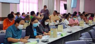 ทน.แม่สอด ร่วมประชุมขับเคลื่อนและติดตามนโยบายของรัฐบาล กรมส่งเสริมการปกครองท้องถิ่น และจังหวัดตาก ครั้งที่ 4/2566