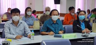 ทน.แม่สอด ร่วมประชุมขับเคลื่อนและติดตามนโยบายของรัฐบาล กรมส่งเสริมการปกครองท้องถิ่น และจังหวัดตาก ครั้งที่ 4/2566