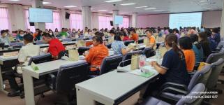 ทน.แม่สอด ร่วมประชุมขับเคลื่อนและติดตามนโยบายของรัฐบาล กรมส่งเสริมการปกครองท้องถิ่น และจังหวัดตาก ครั้งที่ 4/2566