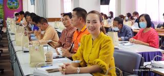 ทน.แม่สอด ร่วมประชุมขับเคลื่อนและติดตามนโยบายของรัฐบาล กรมส่งเสริมการปกครองท้องถิ่น และจังหวัดตาก ครั้งที่ 4/2566