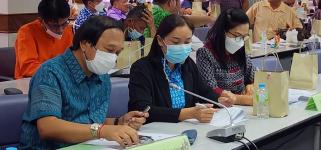 ทน.แม่สอด ร่วมประชุมขับเคลื่อนและติดตามนโยบายของรัฐบาล กรมส่งเสริมการปกครองท้องถิ่น และจังหวัดตาก ครั้งที่ 4/2566