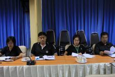 เทศบาลนครแม่สอดจัดการประชุมคณะผู้บริหารและ หัวหน้าส่วนราชการเทศบาลนครแม่สอดครั้งที่ 9/2560