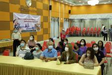 ทน.แม่สอด พิธีมอบป้าย “ร้านอาหารสะอาด รสชาติอร่อย” โครงการอบรมการสุขาภิบาลอาหารสำหรับผู้ประกอบการร้านอาหาร